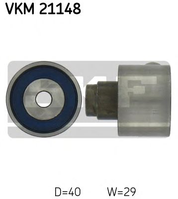 VKM 21148 SKF Ролик модуля натягувача ременя1